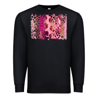 Black breast cancer brushstroke Premium Sweatshirt - FaDigitalArtStudio
