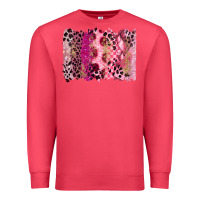 Cardinal breast cancer brushstroke Premium Sweatshirt - FaDigitalArtStudio