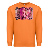 Carrot breast cancer brushstroke Premium Sweatshirt - FaDigitalArtStudio