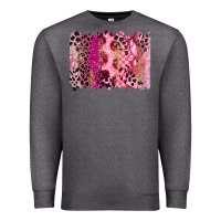 Charcoal Heather breast cancer brushstroke Premium Sweatshirt - FaDigitalArtStudio