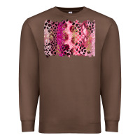 Chestnut breast cancer brushstroke Premium Sweatshirt - FaDigitalArtStudio