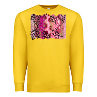 Lemon breast cancer brushstroke Premium Sweatshirt - FaDigitalArtStudio