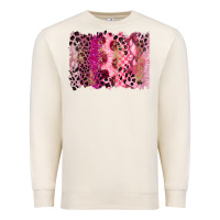Sandshell breast cancer brushstroke Premium Sweatshirt - FaDigitalArtStudio