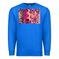 True Royal breast cancer brushstroke Premium Sweatshirt - FaDigitalArtStudio