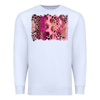 White breast cancer brushstroke Premium Sweatshirt - FaDigitalArtStudio