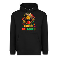 Black My first cinco de mayo Heavyweight Hoodie - FaDigitalArtStudio