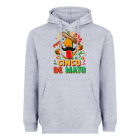Heather Grey My first cinco de mayo Heavyweight Hoodie - FaDigitalArtStudio