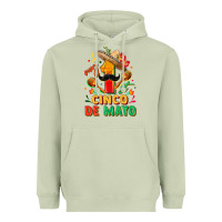 Matcha My first cinco de mayo Heavyweight Hoodie - FaDigitalArtStudio