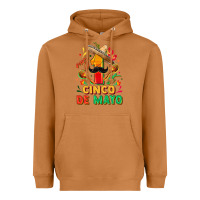 My First Cinco De Mayo Heavyweight Hoodie | Teevron