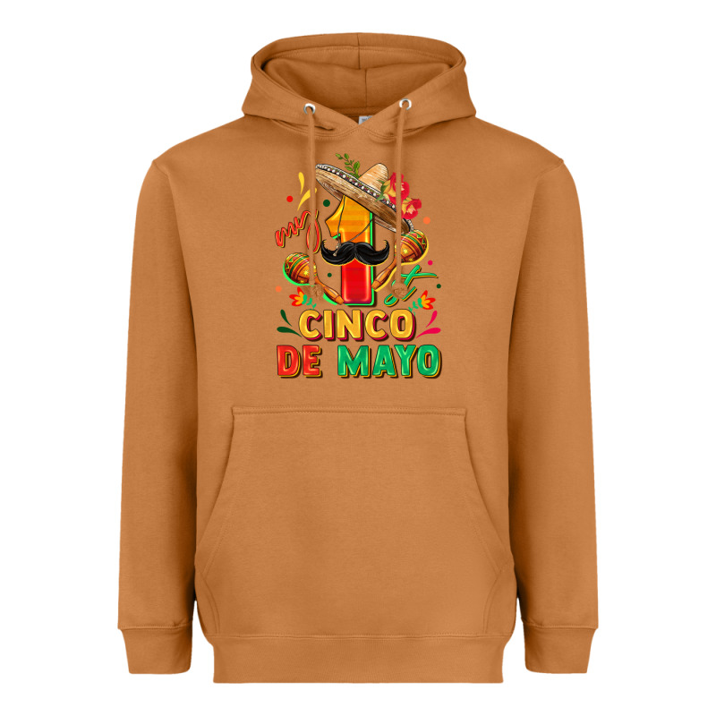 My First Cinco De Mayo Heavyweight Hoodie by FaDigitalArtStudio | Teevron