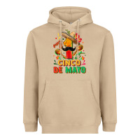 Mushroom My first cinco de mayo Heavyweight Hoodie - FaDigitalArtStudio