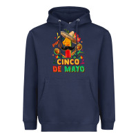 Navy My first cinco de mayo Heavyweight Hoodie - FaDigitalArtStudio