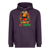 Plum My first cinco de mayo Heavyweight Hoodie - FaDigitalArtStudio