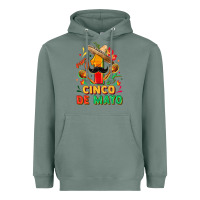 Sage My first cinco de mayo Heavyweight Hoodie - FaDigitalArtStudio