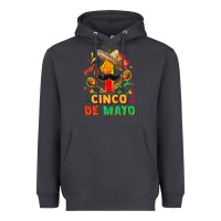 Smoke My first cinco de mayo Heavyweight Hoodie - FaDigitalArtStudio