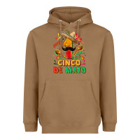 Toasted Coconut My first cinco de mayo Heavyweight Hoodie - FaDigitalArtStudio