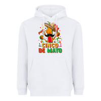 White My first cinco de mayo Heavyweight Hoodie - FaDigitalArtStudio