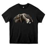 Black anteaters Heavy Core Tee - LillyAllenDesigns