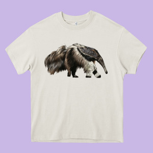 Anteaters Heavy Core Tee Designed By Lillyallendesigns