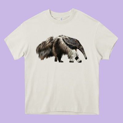 Anteaters Heavy Core Tee Designed By Lillyallendesigns