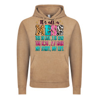 Vintage Coffee It's all a mess the house the car Vintage Hoodie - MaliasSmallBusiness