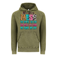 Vintage Olive It's all a mess the house the car Vintage Hoodie - MaliasSmallBusiness