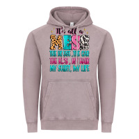 Vintage Zinc It's all a mess the house the car Vintage Hoodie - MaliasSmallBusiness