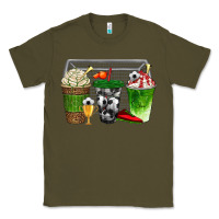 Army Green soccer coffee cups bbs Classic Tee - BundleAndBundleShop