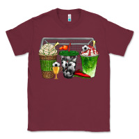 Burgundy soccer coffee cups bbs Classic Tee - BundleAndBundleShop