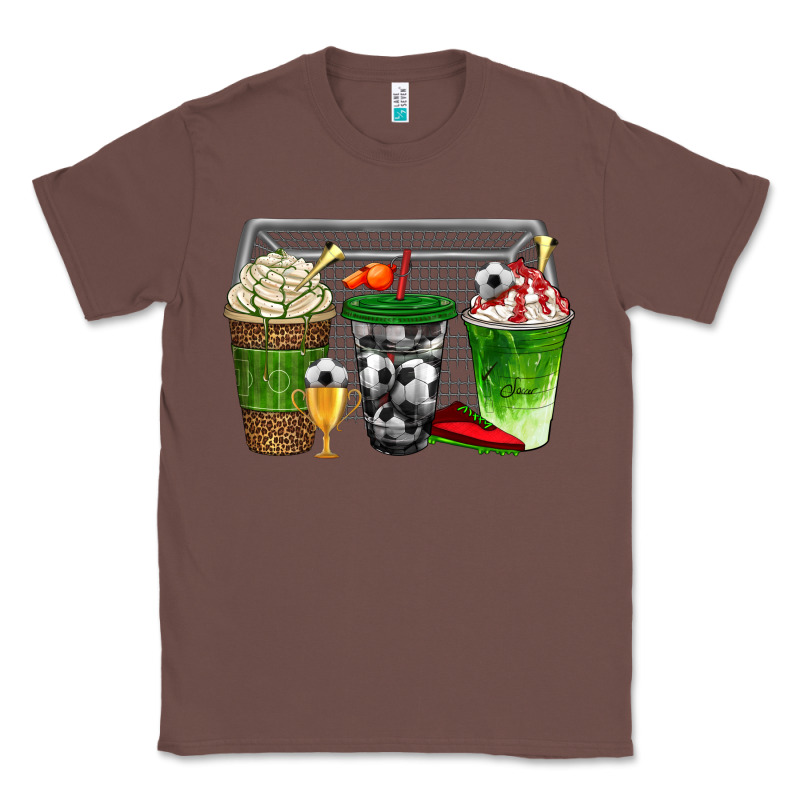 Soccer Coffee Cups Bbs Classic Tee by BundleAndBundleShop | Teevron