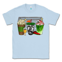 Dusty Blue soccer coffee cups bbs Classic Tee - BundleAndBundleShop