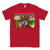 Red soccer coffee cups bbs Classic Tee - BundleAndBundleShop