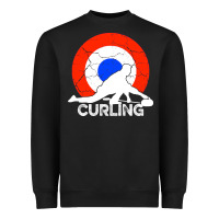 Black Curling Heavyweight Sweatshirt - Bettercallsaul