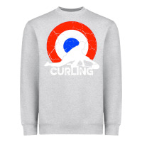 Heather Grey Curling Heavyweight Sweatshirt - Bettercallsaul
