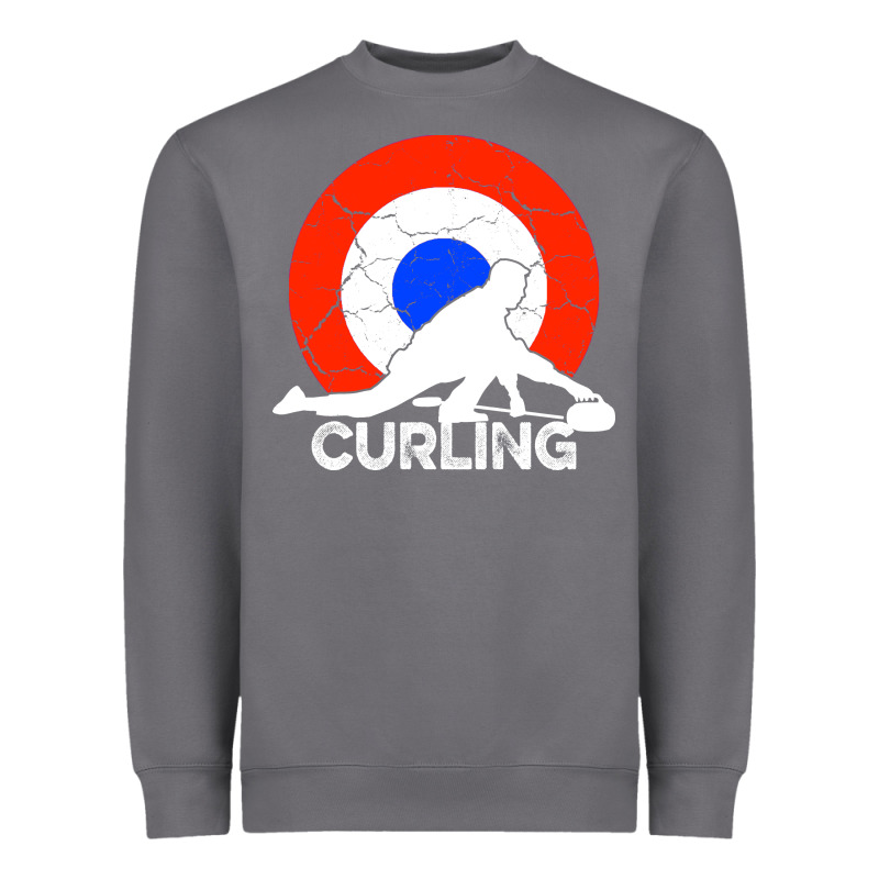Curling Heavyweight Sweatshirt by Bettercallsaul | Teevron