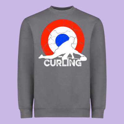 Curling Heavyweight Sweatshirt Designed By Bettercallsaul