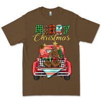 Cacao merry christmas truck Premium Tee - BarkalooDesign