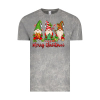 Cloud Rock merry christmas gnomes Vintage Tee - MaliasSmallBusiness