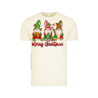 Vintage Arctic merry christmas gnomes Vintage Tee - MaliasSmallBusiness