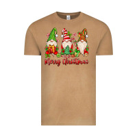 Vintage Camel merry christmas gnomes Vintage Tee - MaliasSmallBusiness