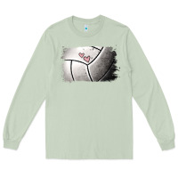 Matcha volleyball brushstroke Long Sleeve Tee - RanaPortraitStore