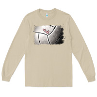 Mushroom volleyball brushstroke Long Sleeve Tee - RanaPortraitStore