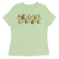 Matcha Christmas cakes Ladies Tee - Jasminsmagicworld