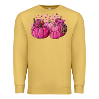 Antique Gold Cancer Pumpkins Premium Sweatshirt - FaDigitalArtStudio