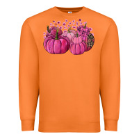 Carrot Cancer Pumpkins Premium Sweatshirt - FaDigitalArtStudio
