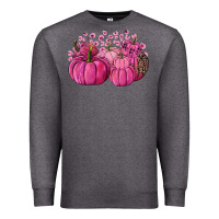 Charcoal Heather Cancer Pumpkins Premium Sweatshirt - FaDigitalArtStudio