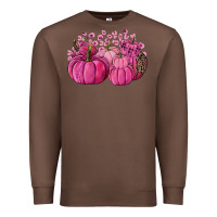 Chestnut Cancer Pumpkins Premium Sweatshirt - FaDigitalArtStudio