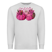 Dove Grey Cancer Pumpkins Premium Sweatshirt - FaDigitalArtStudio