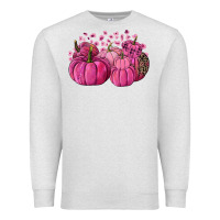 Oatmeal Heather Cancer Pumpkins Premium Sweatshirt - FaDigitalArtStudio