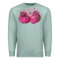 Seafoam Cancer Pumpkins Premium Sweatshirt - FaDigitalArtStudio